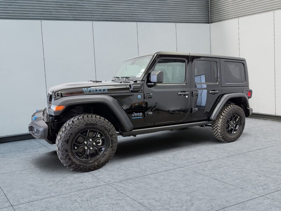 2024 Jeep Wrangler  - Desmeules Chrysler