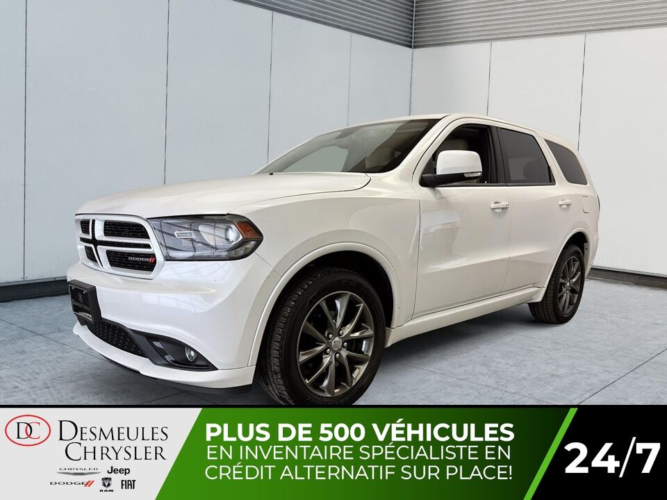 2017 Dodge Durango  - Blainville Chrysler