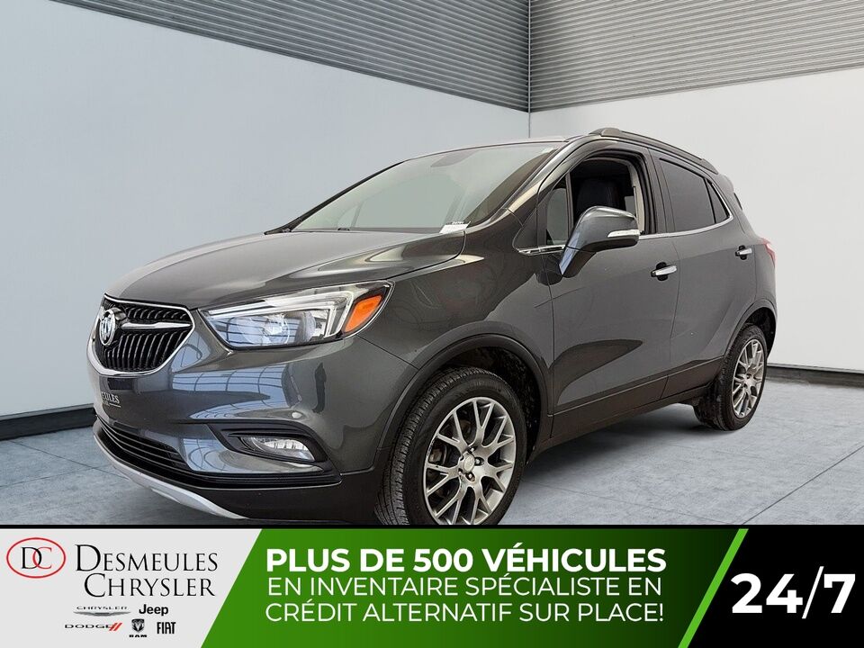 2017 Buick Encore  - Desmeules Chrysler