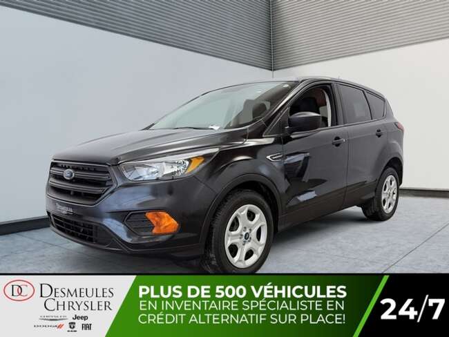 2019 Ford Escape S Air climatisé Caméra de recul Cruise Bluetooth for Sale  - DC-D5792  - Blainville Chrysler