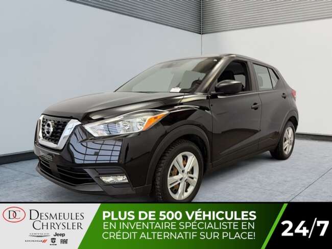 2020 Nissan kicks S Air climatisé Sur angles morts Caméra de recul for Sale  - DC-U5784  - Blainville Chrysler