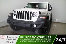 2023 Jeep Wrangler SPORT ALTITUDE 4x4 UCONNECT 8.4 PO NAV ENS 2 TOITS  - DC-23482  - Blainville Chrysler