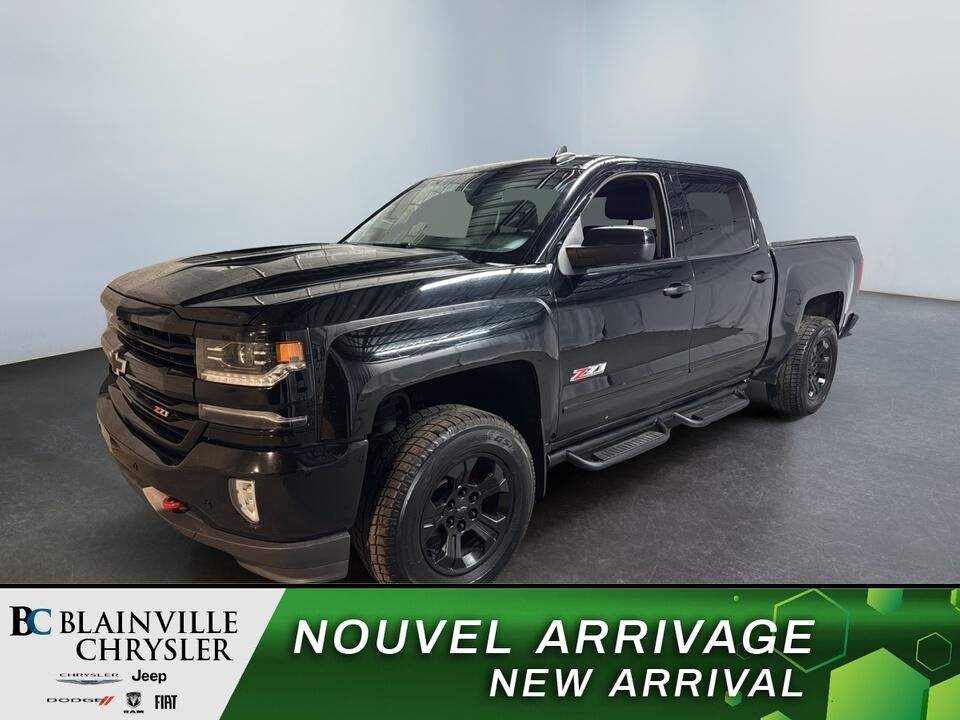 2018 Chevrolet Silverado 1500  - Desmeules Chrysler