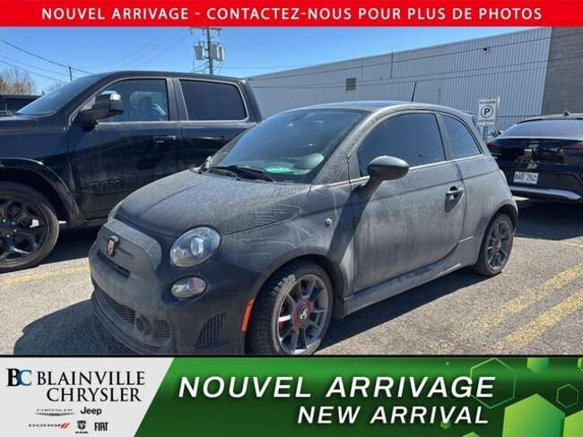 2016 Fiat 500 ABARTH CUIR ROUGE CHAUFFANT TOIT OUVRANT CRUISE for Sale  - BC-40574A  - Desmeules Chrysler