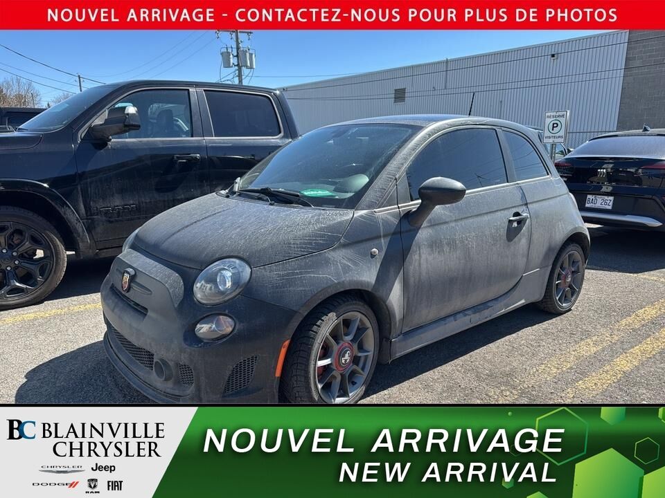 2016 Fiat 500  - Desmeules Chrysler