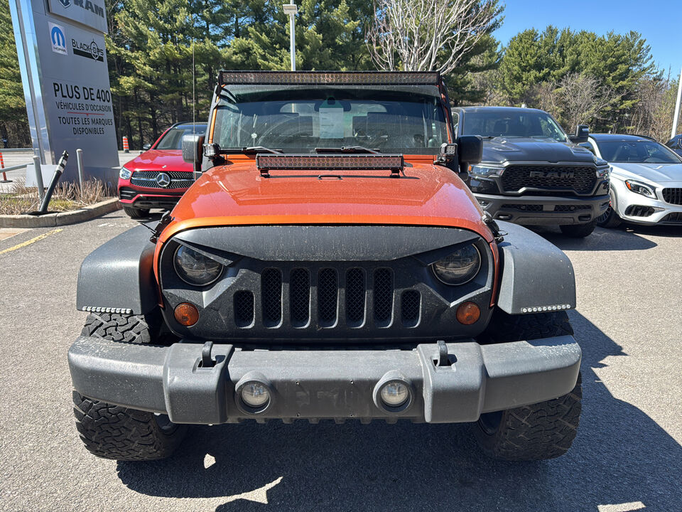 2010 Jeep Wrangler  - Desmeules Chrysler