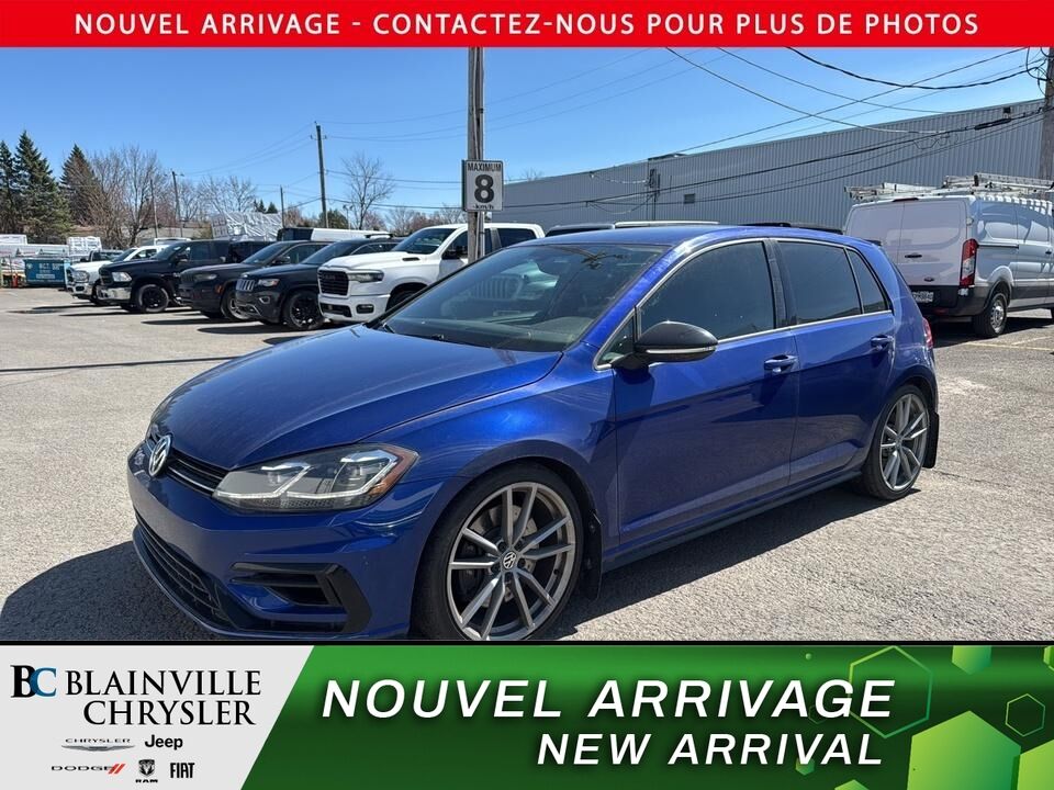 2019 Volkswagen Golf  - Desmeules Chrysler