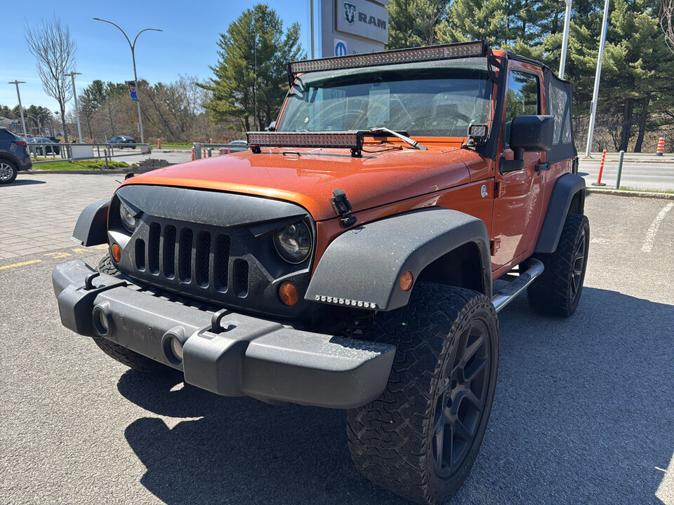2010 Jeep Wrangler  - Desmeules Chrysler