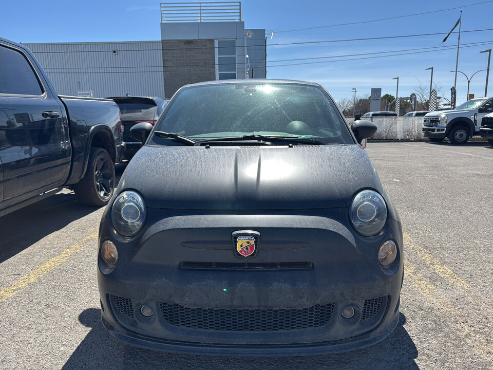 2016 Fiat 500  - Desmeules Chrysler