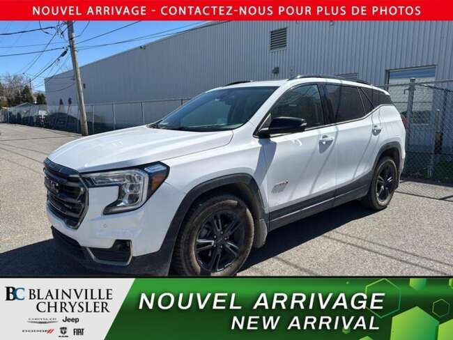 2022 GMC TERRAIN AT4 AWD CUIR/VOLANT CHAUFFANT NAV CARPLAY CRUISE for Sale  - BC-N5794  - Desmeules Chrysler