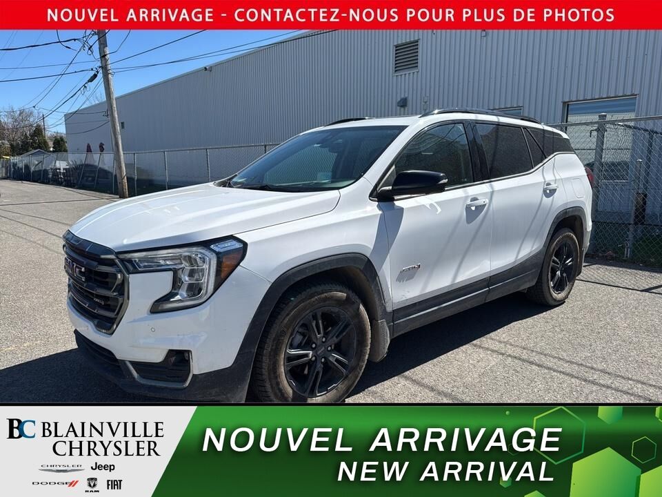 2022 GMC TERRAIN  - Desmeules Chrysler
