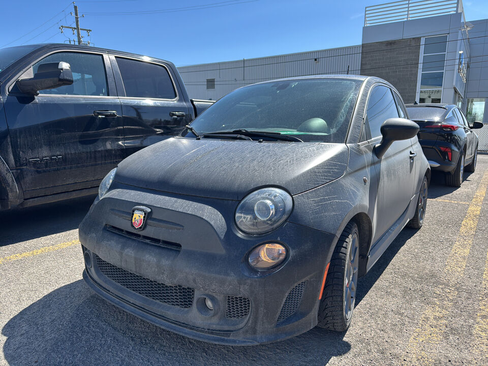 2016 Fiat 500  - Desmeules Chrysler