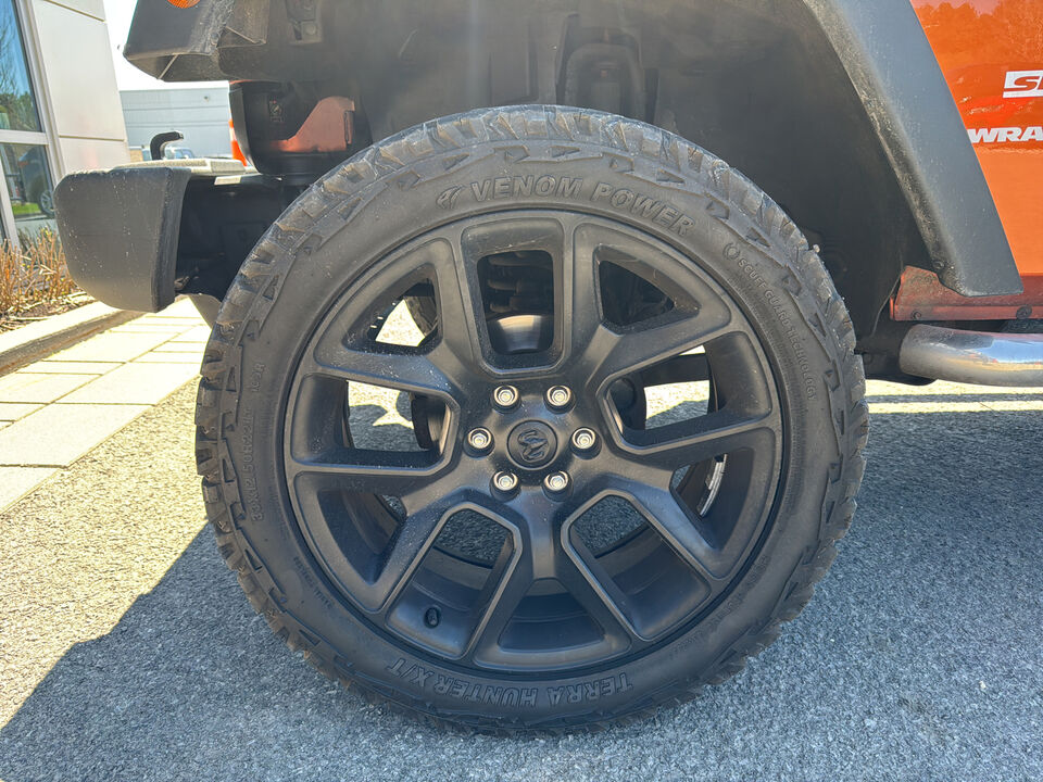 2010 Jeep Wrangler  - Desmeules Chrysler