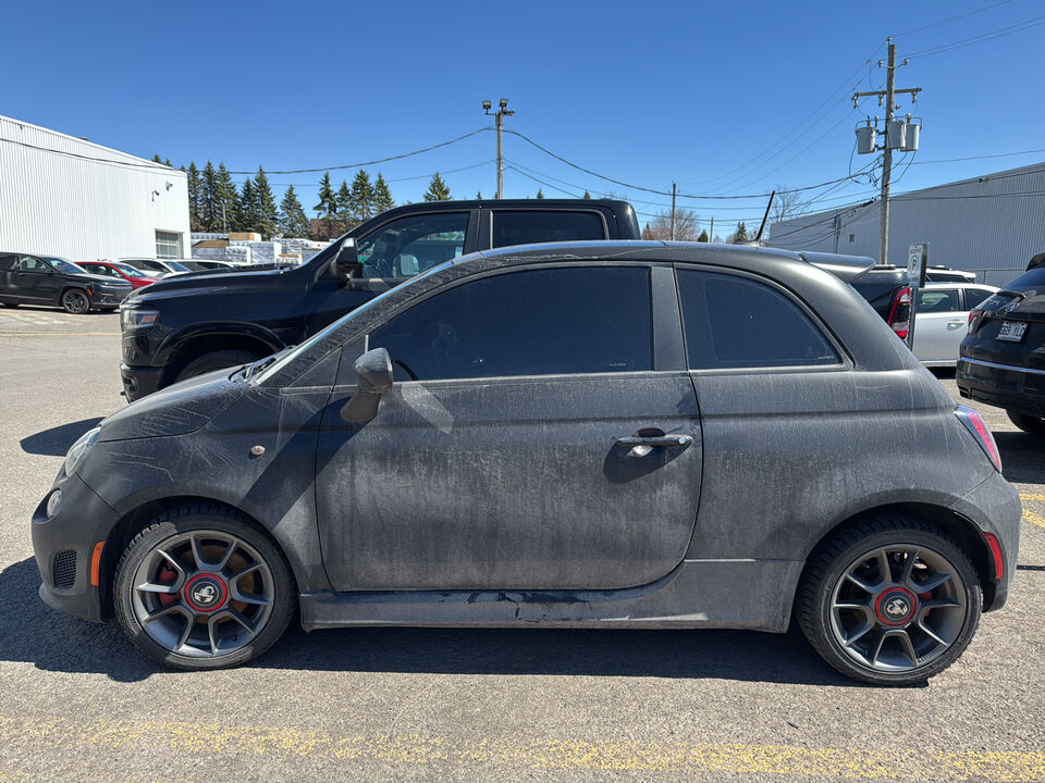 2016 Fiat 500  - Desmeules Chrysler