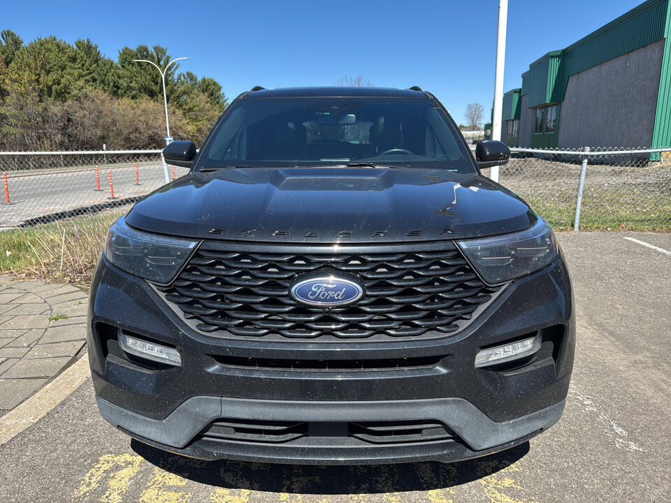 2023 Ford Explorer  - Desmeules Chrysler