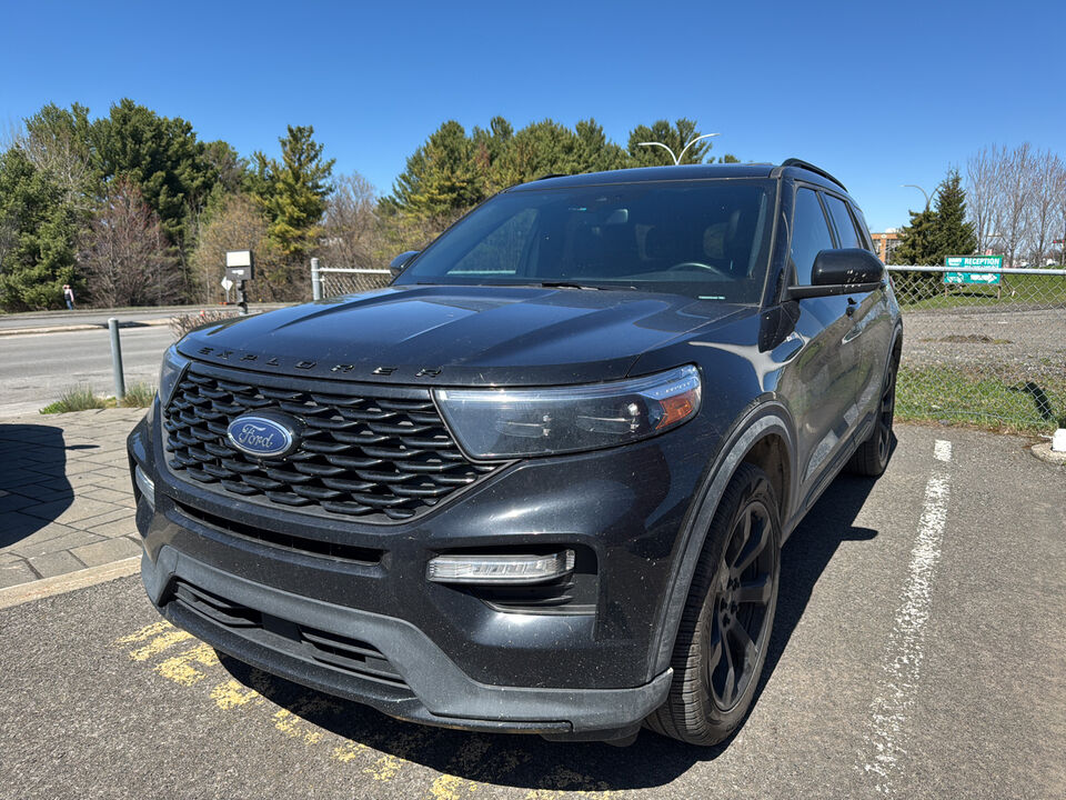 2023 Ford Explorer  - Desmeules Chrysler