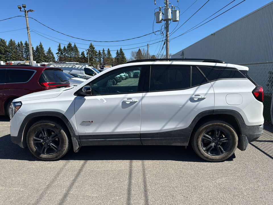 2022 GMC TERRAIN  - Desmeules Chrysler
