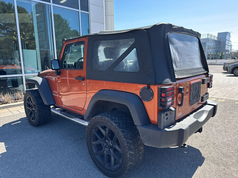 2010 Jeep Wrangler  - Desmeules Chrysler