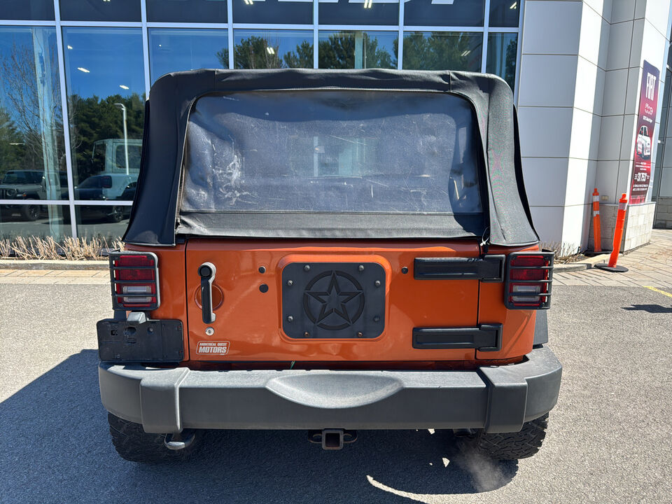 2010 Jeep Wrangler  - Desmeules Chrysler