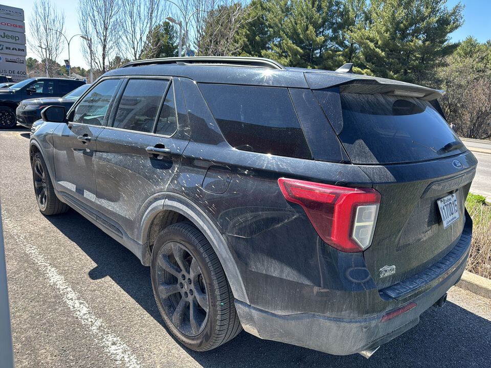 2023 Ford Explorer  - Desmeules Chrysler