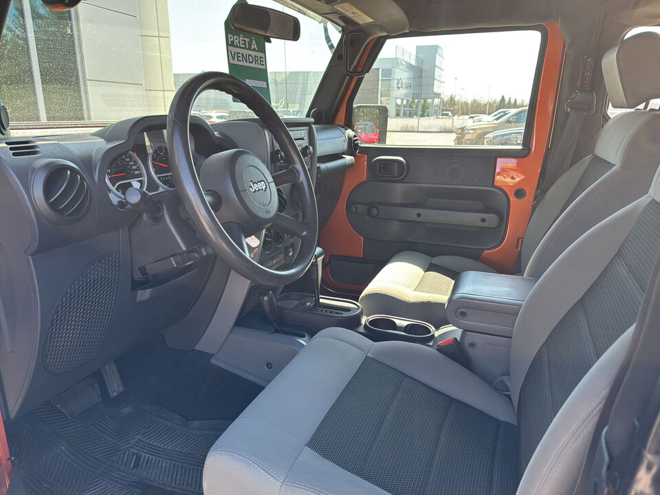 2010 Jeep Wrangler  - Desmeules Chrysler