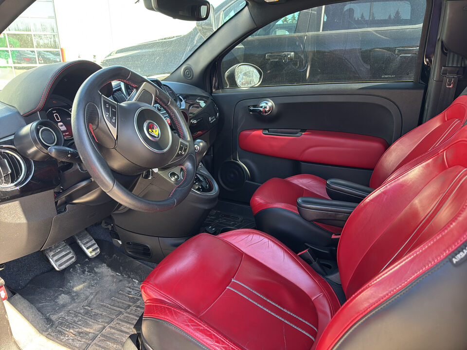 2016 Fiat 500  - Desmeules Chrysler