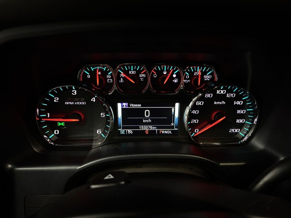2018 Chevrolet Silverado 1500  - Desmeules Chrysler
