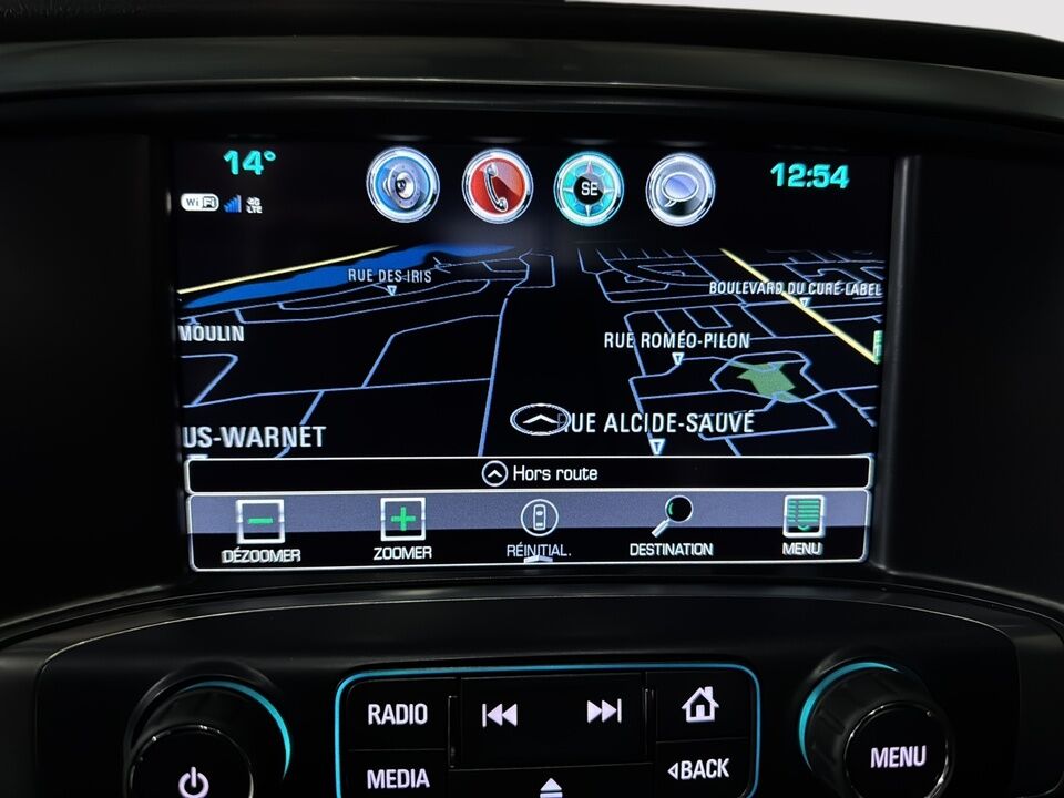 2018 Chevrolet Silverado 1500  - Desmeules Chrysler