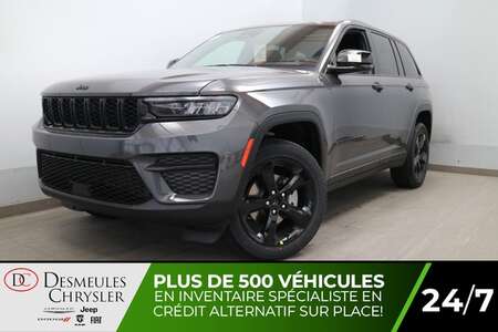 2024 Jeep Grand Cherokee Altitude 4x4 Uconnect 8.4 POUCES Toit ouvrant for Sale  - DC-24166  - Blainville Chrysler