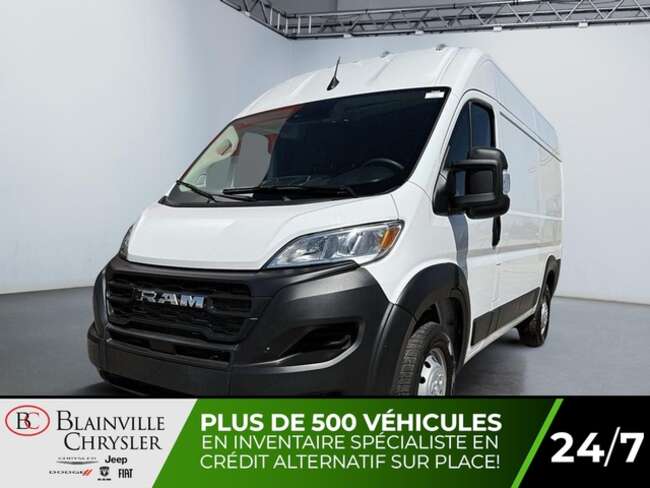 2023 Ram ProMaster Cargo Van 2500 TOIT SURÉLEVÉ 136WB 10 PIEDS for Sale  - BC-P4815  - Desmeules Chrysler