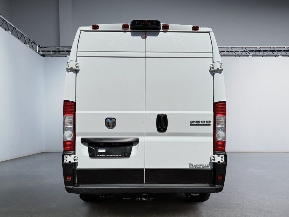 2023 Ram ProMaster Cargo Van  - Desmeules Chrysler