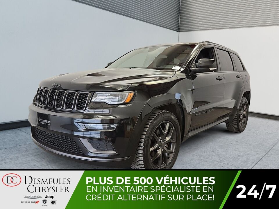 2019 Jeep Grand Cherokee  - Desmeules Chrysler