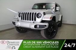 2023 Jeep Wrangler High Altitude 4x4 UCONNECT 8.4 PO NAV CUIR NAPPA  - DC-23443  - Blainville Chrysler