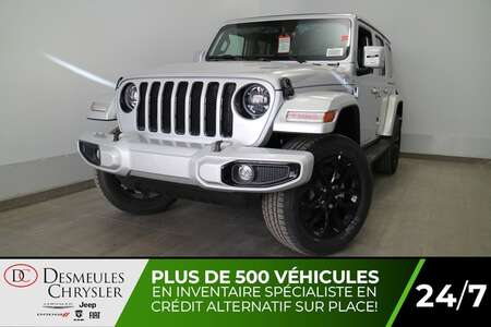 2023 Jeep Wrangler High Altitude 4x4 UCONNECT 8.4 PO NAV CUIR NAPPA for Sale  - DC-23443  - Desmeules Chrysler
