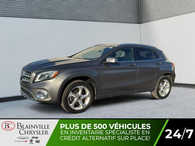 2019 Mercedes-Benz GLA for Sale  - BC-S5167  - Desmeules Chrysler