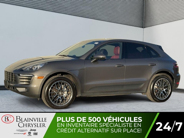 2015 Porsche Macan for Sale  - BC-M5174  - Blainville Chrysler