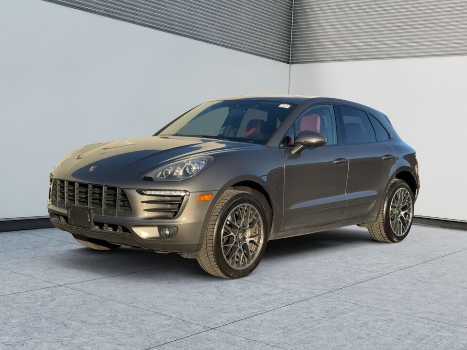 2015 Porsche Macan  - Desmeules Chrysler