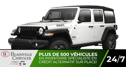 2023 Jeep Wrangler WILLYS 4X4 UCONNECT 8.4P NAVIGATION ENS DEUX TOITS  - DC-23440  - Blainville Chrysler