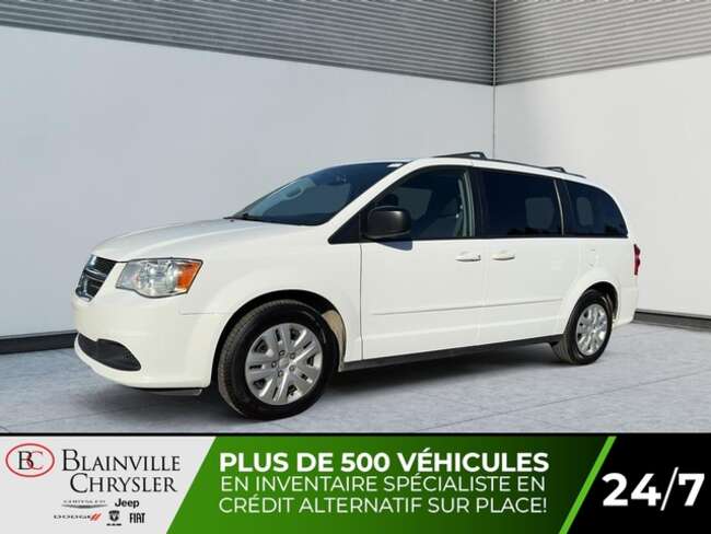 2017 Dodge Grand Caravan SXT 2 PORTES COULISSANTES 7 PASSAGERS CAMÉRA for Sale  - BC-30647A  - Desmeules Chrysler