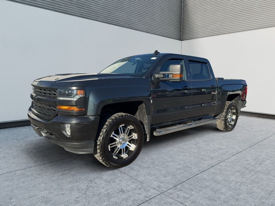 2017 Chevrolet Silverado 1500  - Desmeules Chrysler