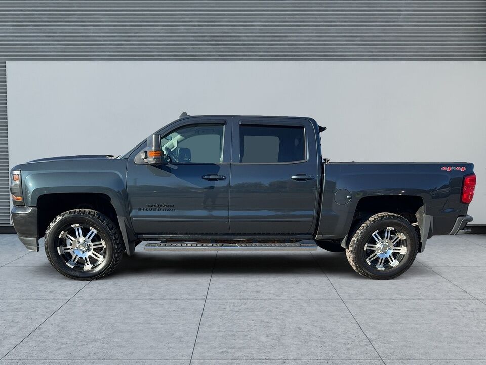 2017 Chevrolet Silverado 1500  - Desmeules Chrysler