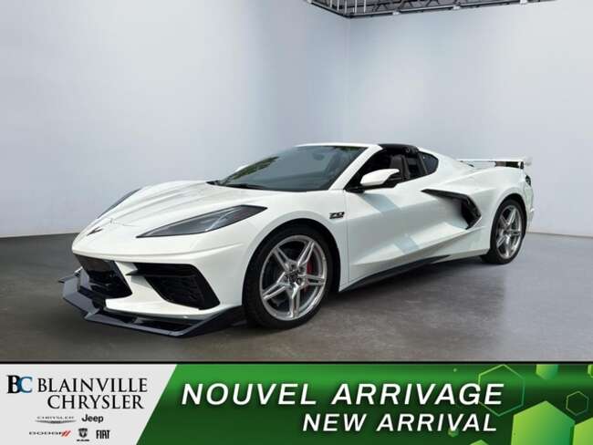 2023 Chevrolet Corvette STINGRAY 1LT 490HP CUIR NOIR CRUISE BREMBO NAV for Sale  - BC-M5926  - Desmeules Chrysler