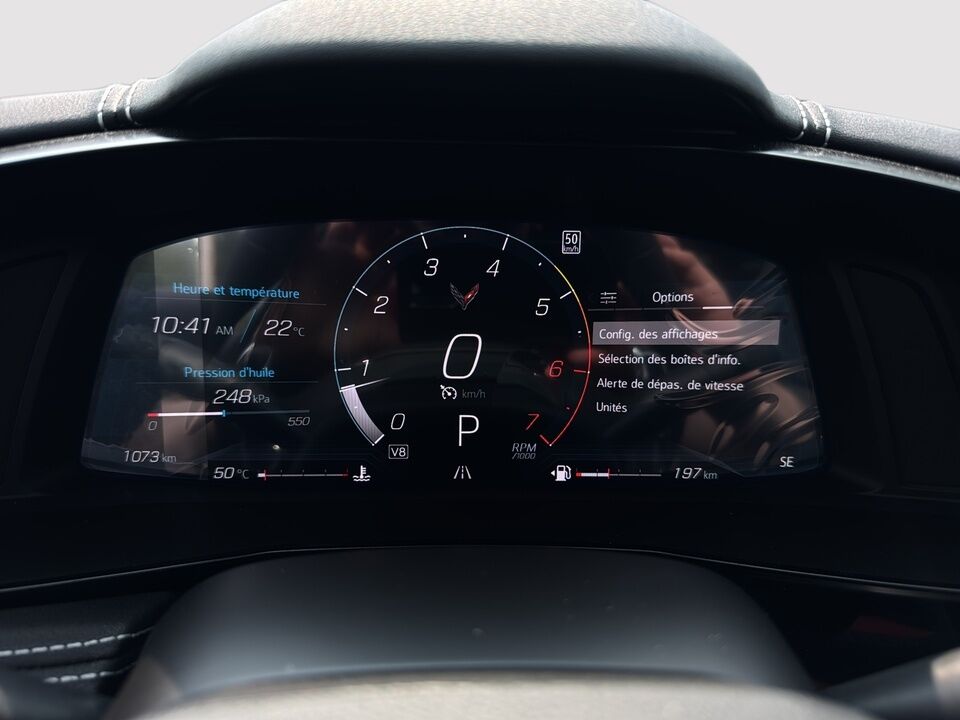 2023 Chevrolet Corvette  - Desmeules Chrysler
