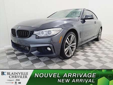 2017 BMW 4 Series 430i xDrive GPS CUIR TOIT OUVRANT M PACKAGE for Sale  - BC-S3337  - Desmeules Chrysler