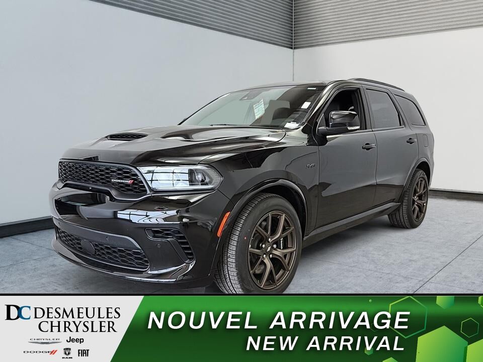 2025 Dodge Durango  - Desmeules Chrysler