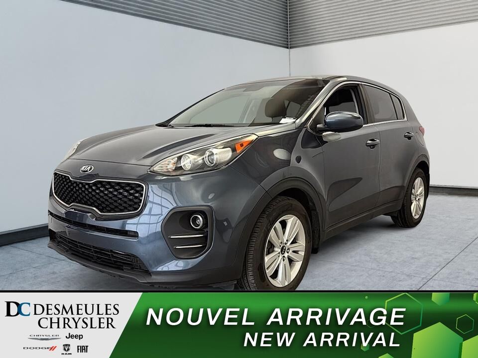 2019 Kia Sportage  - Desmeules Chrysler
