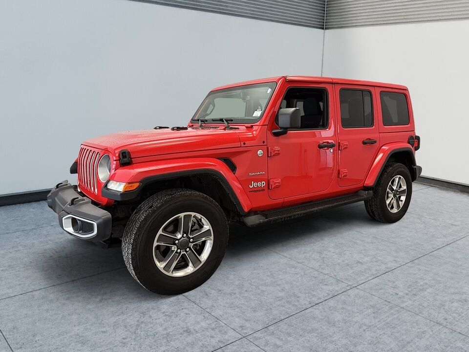 2021 Jeep Wrangler  - Desmeules Chrysler