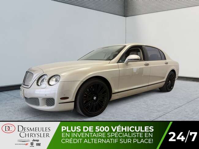 2011 Bentley Continental Flying Spur Speed Twin Turbo AWD Toit ouvrant Cuir haut gamme for Sale  - DC-SIM068469  - Desmeules Chrysler