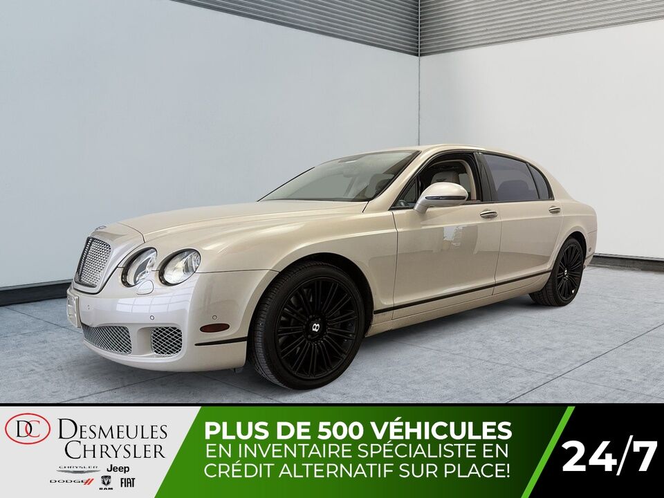 2011 Bentley Continental Flying Spur  - Desmeules Chrysler