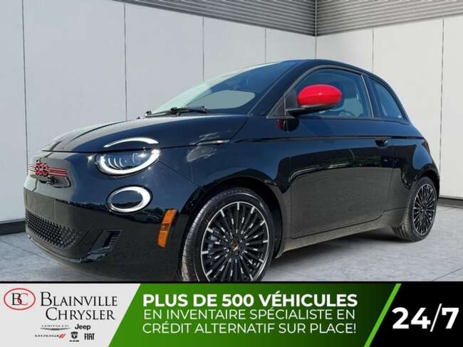 2024 Fiat 500E Édition (RED) for Sale  - BC-40351  - Desmeules Chrysler